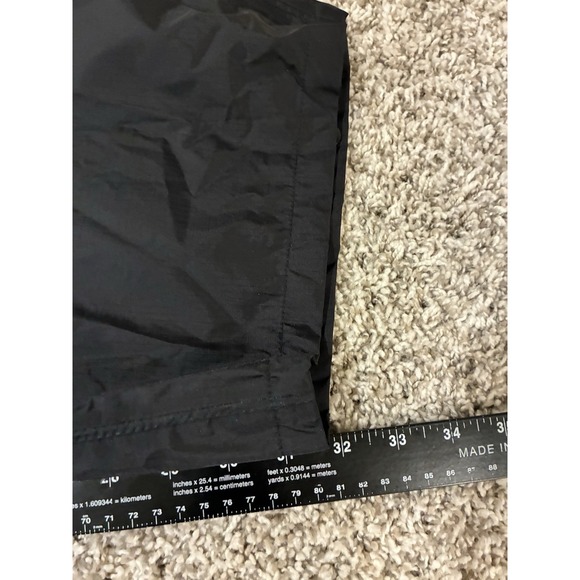 Red Ledge Rain Pants Men's 2XL Black Waterproof Proporous Coating Elastic Waist - Picture 5 of 8